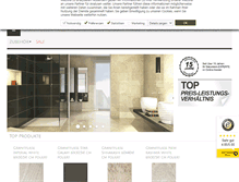 Tablet Screenshot of naturstein-fliese.de